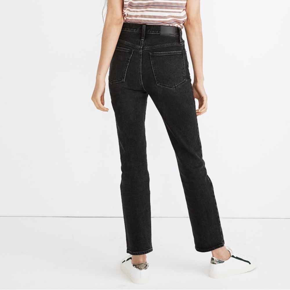 Madewell Slim Demi Kick Crop Jeans